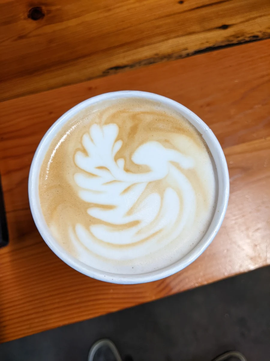 House Made Pumpkin Caramel Latte