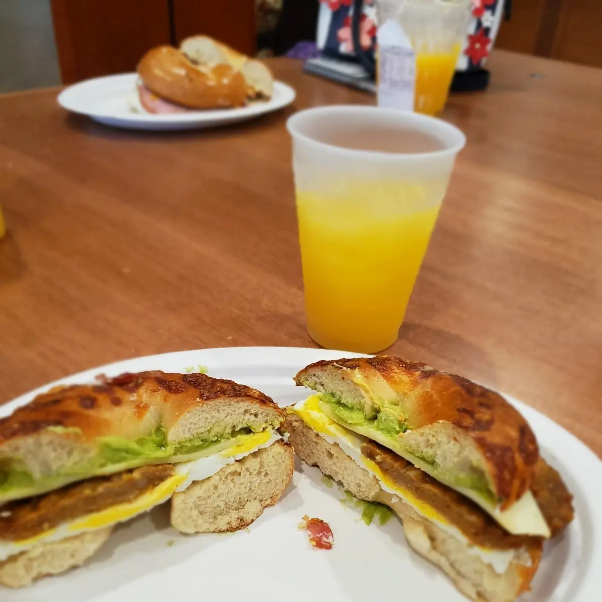 Bagel Breakfast Sandwich