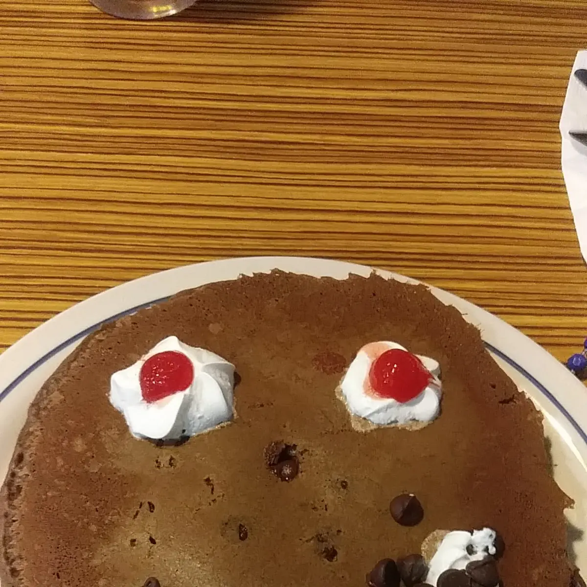 Funny Face Pancake Combo