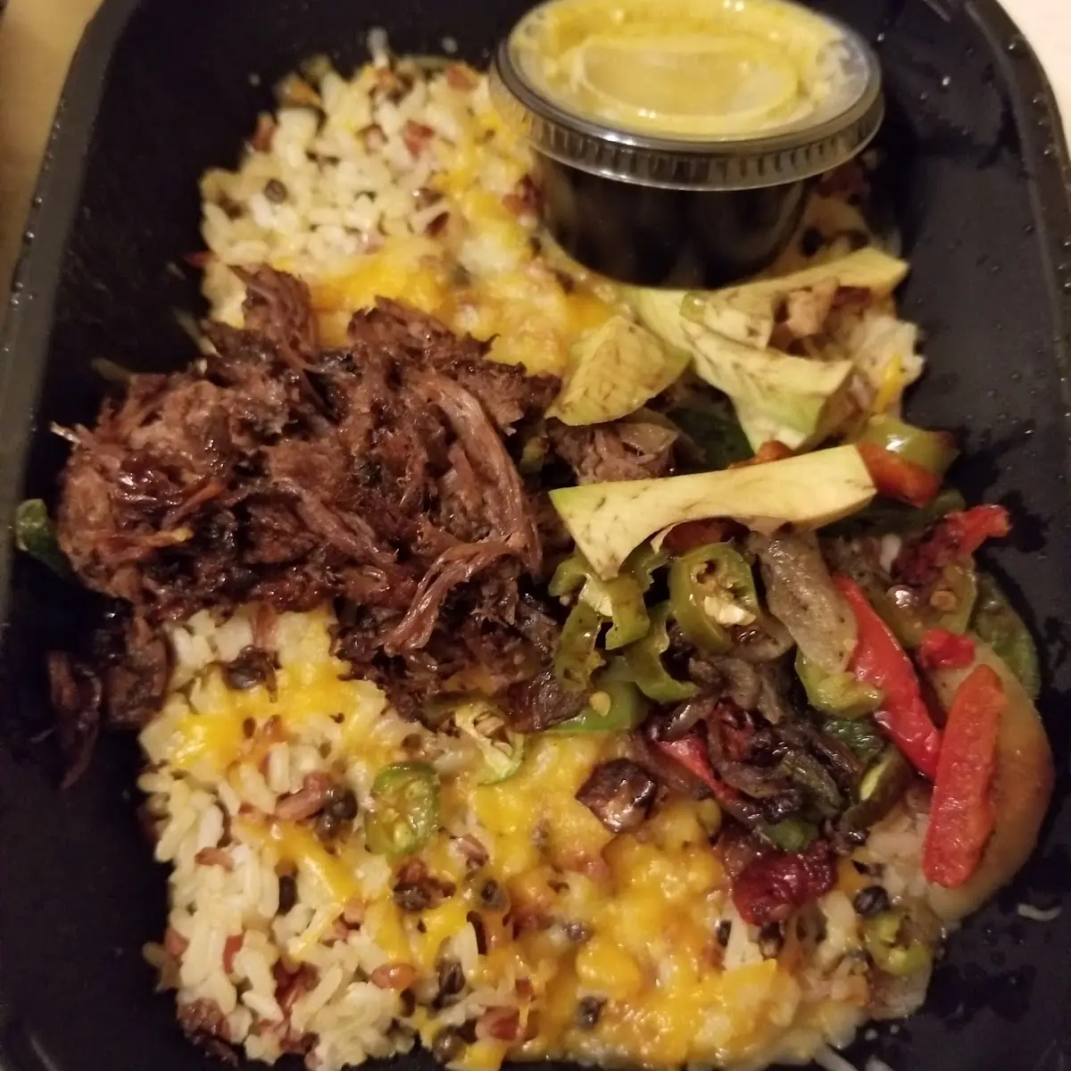 Spicy Beef Burrito Bowl