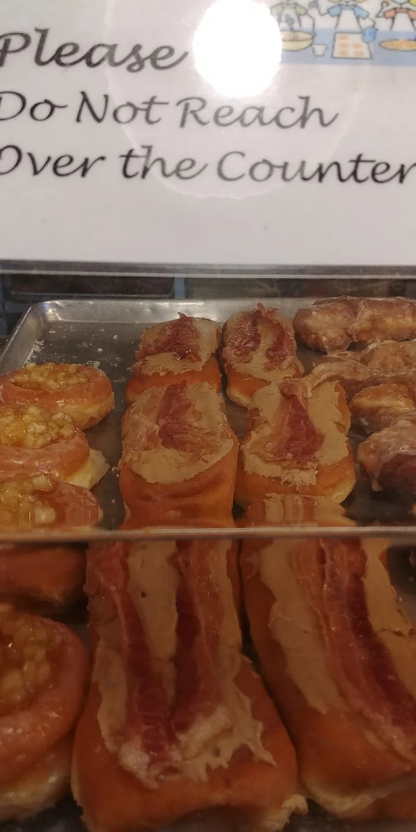 Bacon Maple Bar