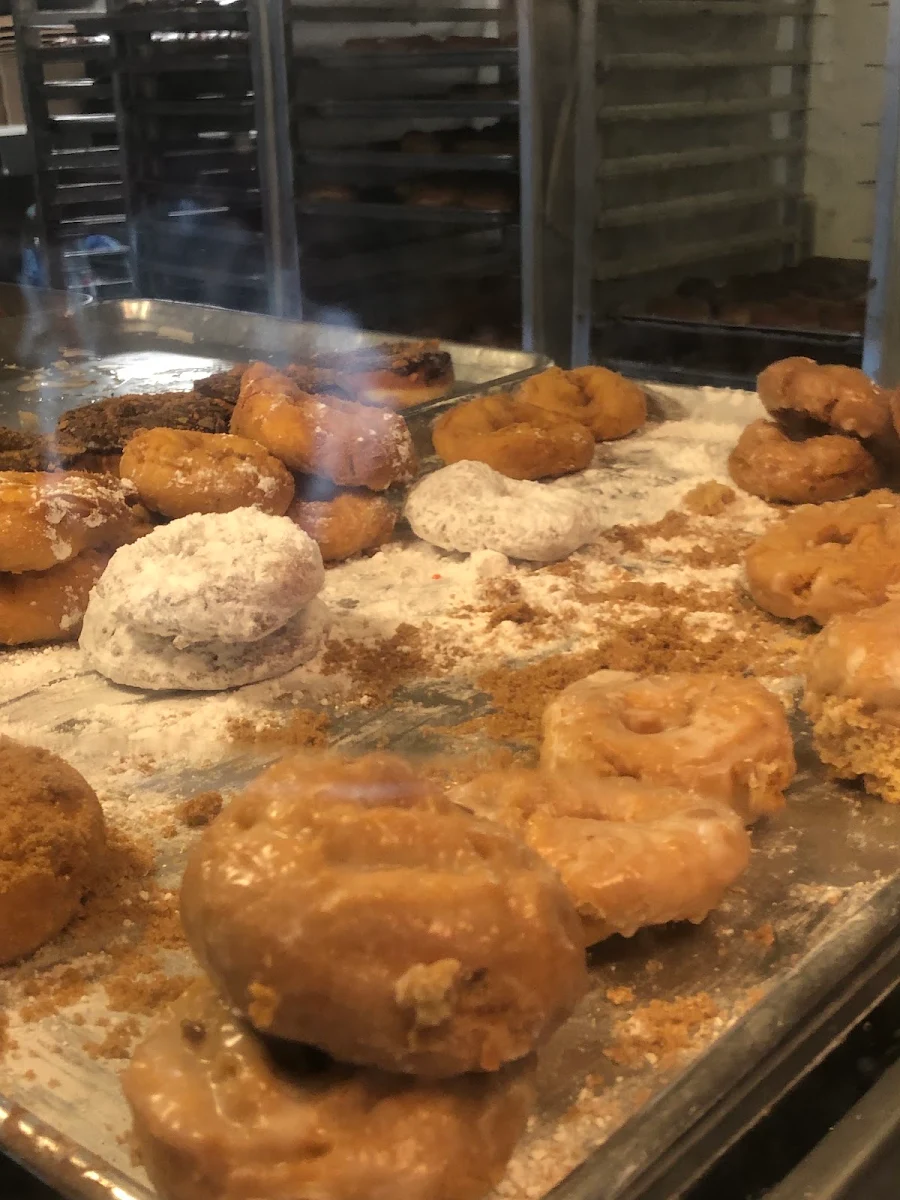 Lemon Donut Holes