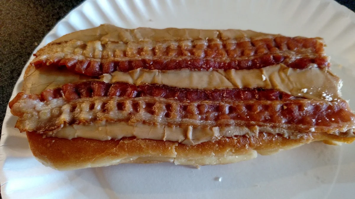 Maple Bacon Doughnut