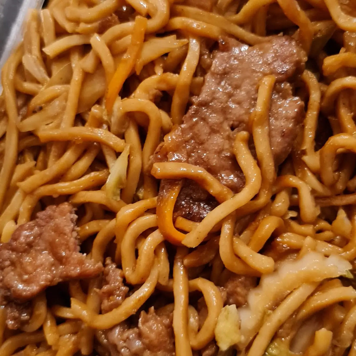 Beef Lo Mein Noodles