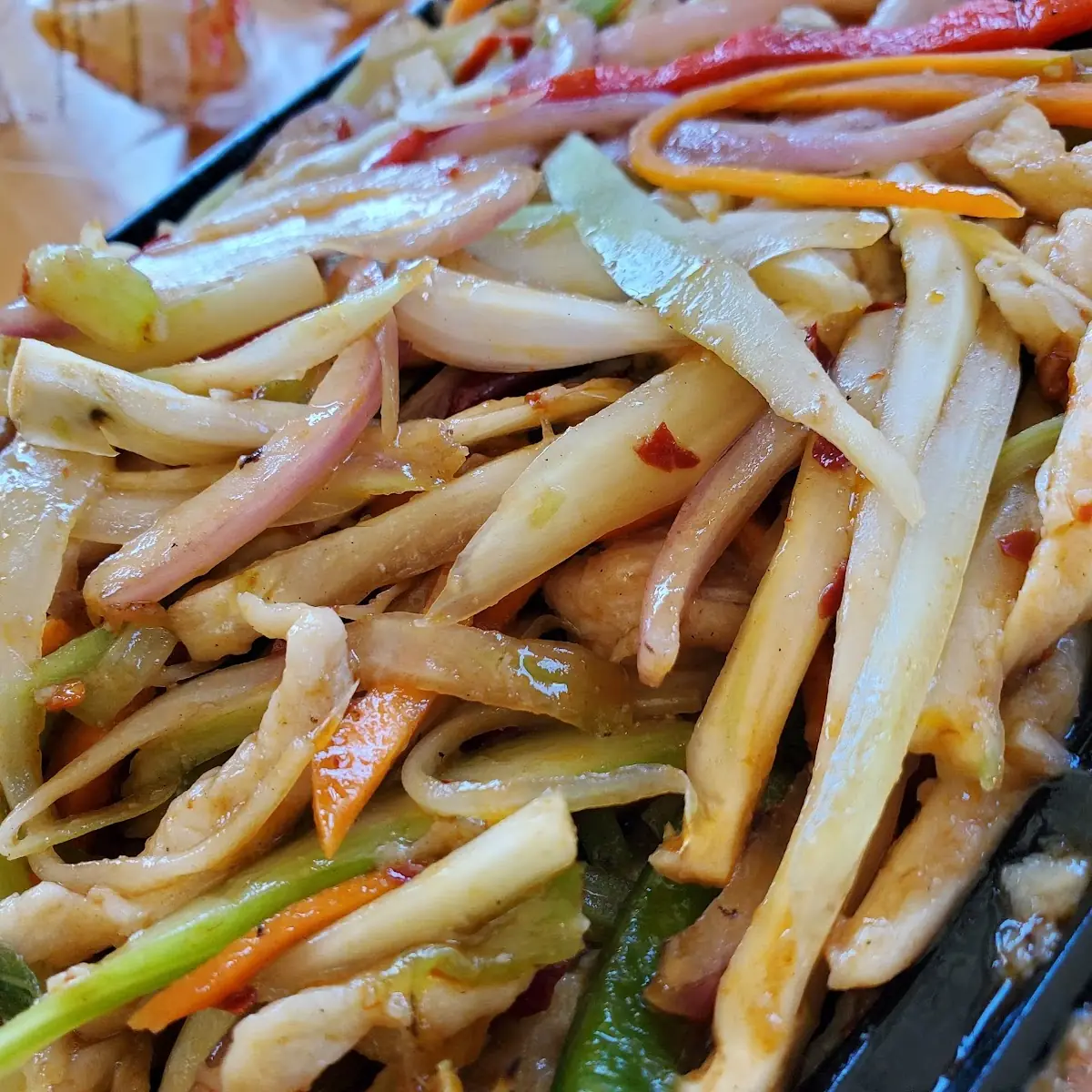 Hot and Spicy Chicken