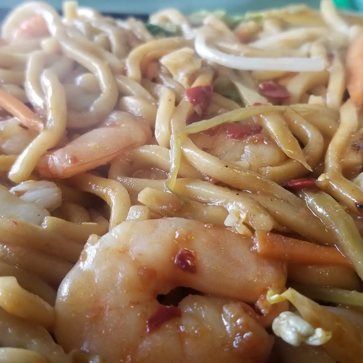 Shrimp Lo Mein