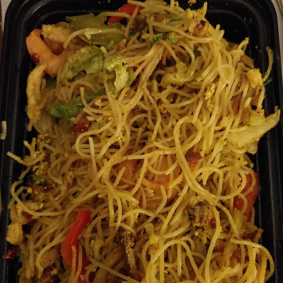 Singapore Noodles