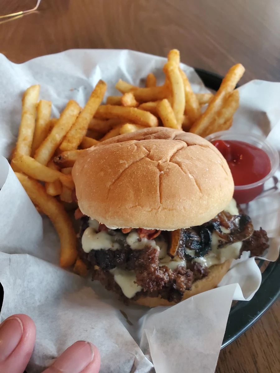 Bacon Cheese Burger Fries