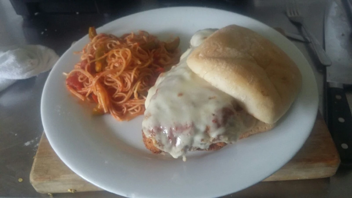 Chicken Parmesan Huge