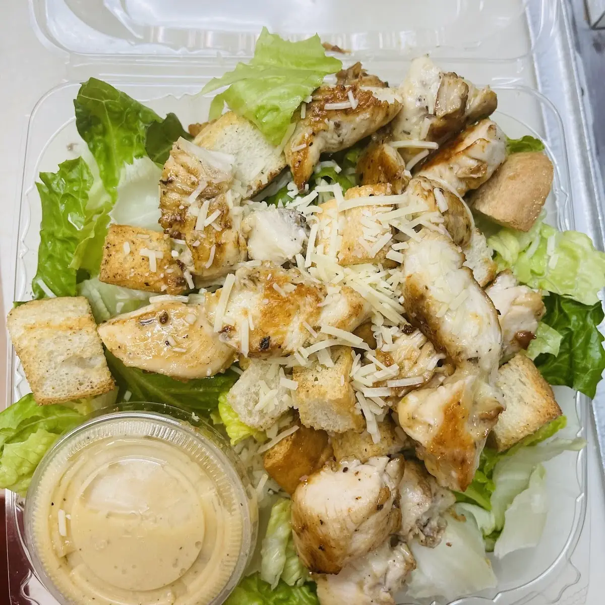 Chicken Caesar Wrap