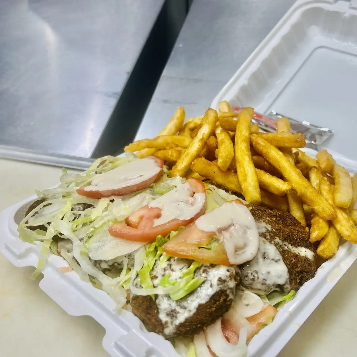 Falafel Dinner