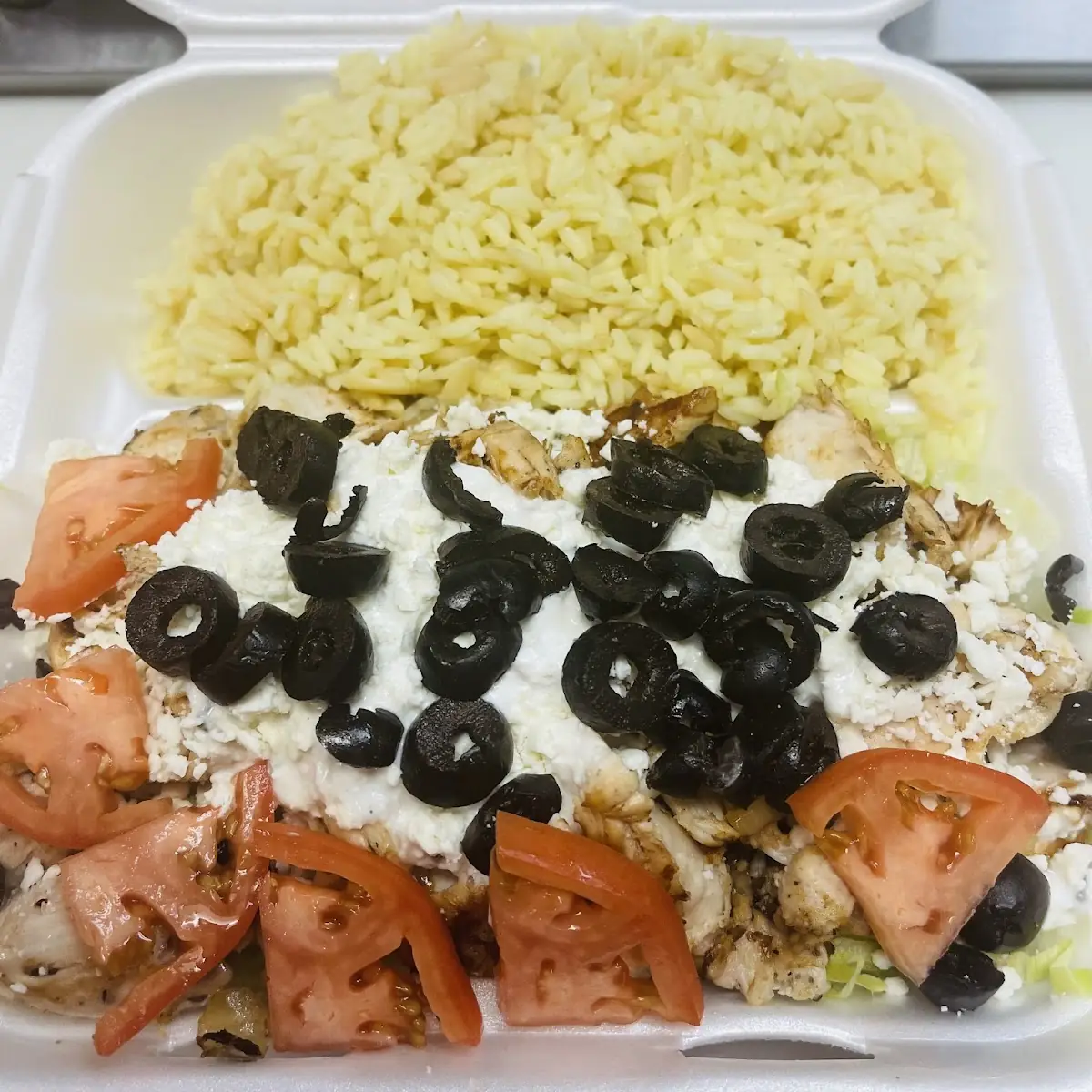 Mediterranean Chicken Dinner