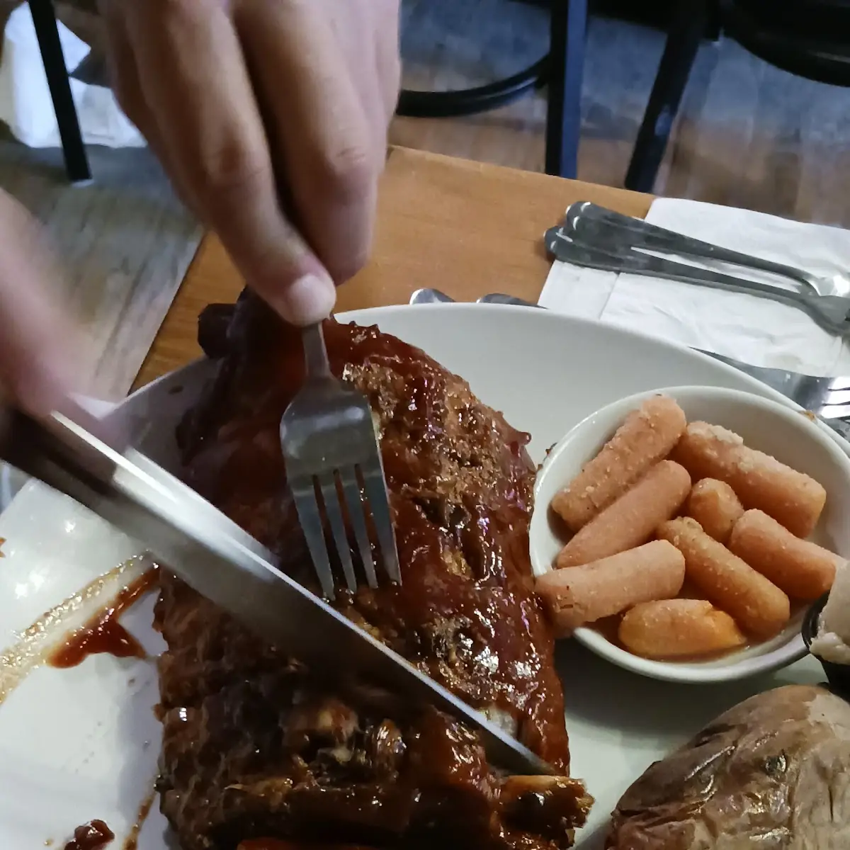 Baby Back Ribs