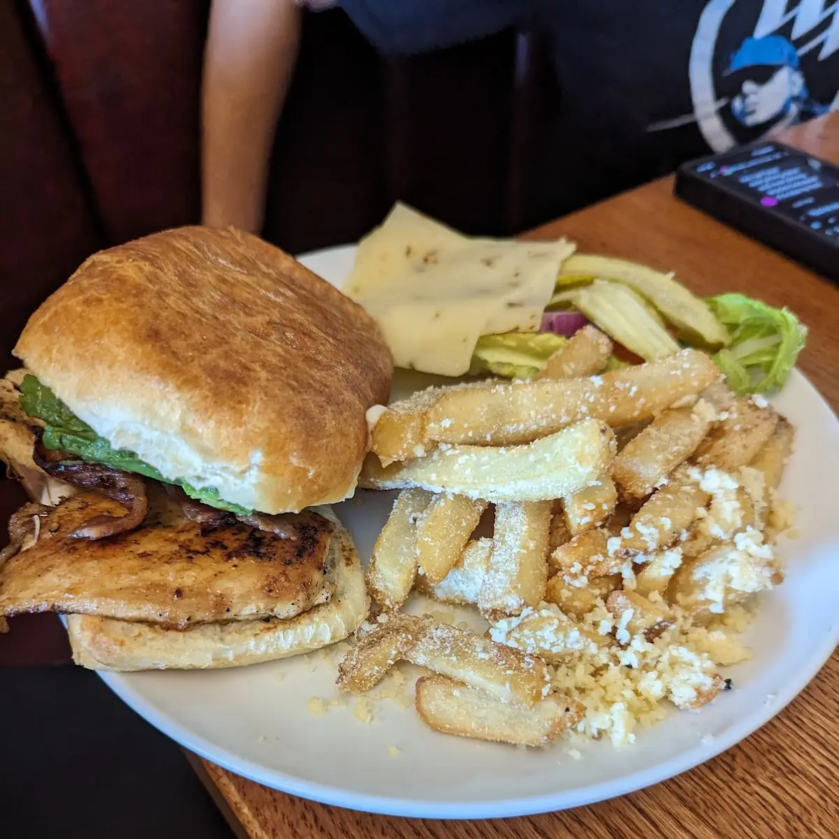 Grilled Chicken Sandwich