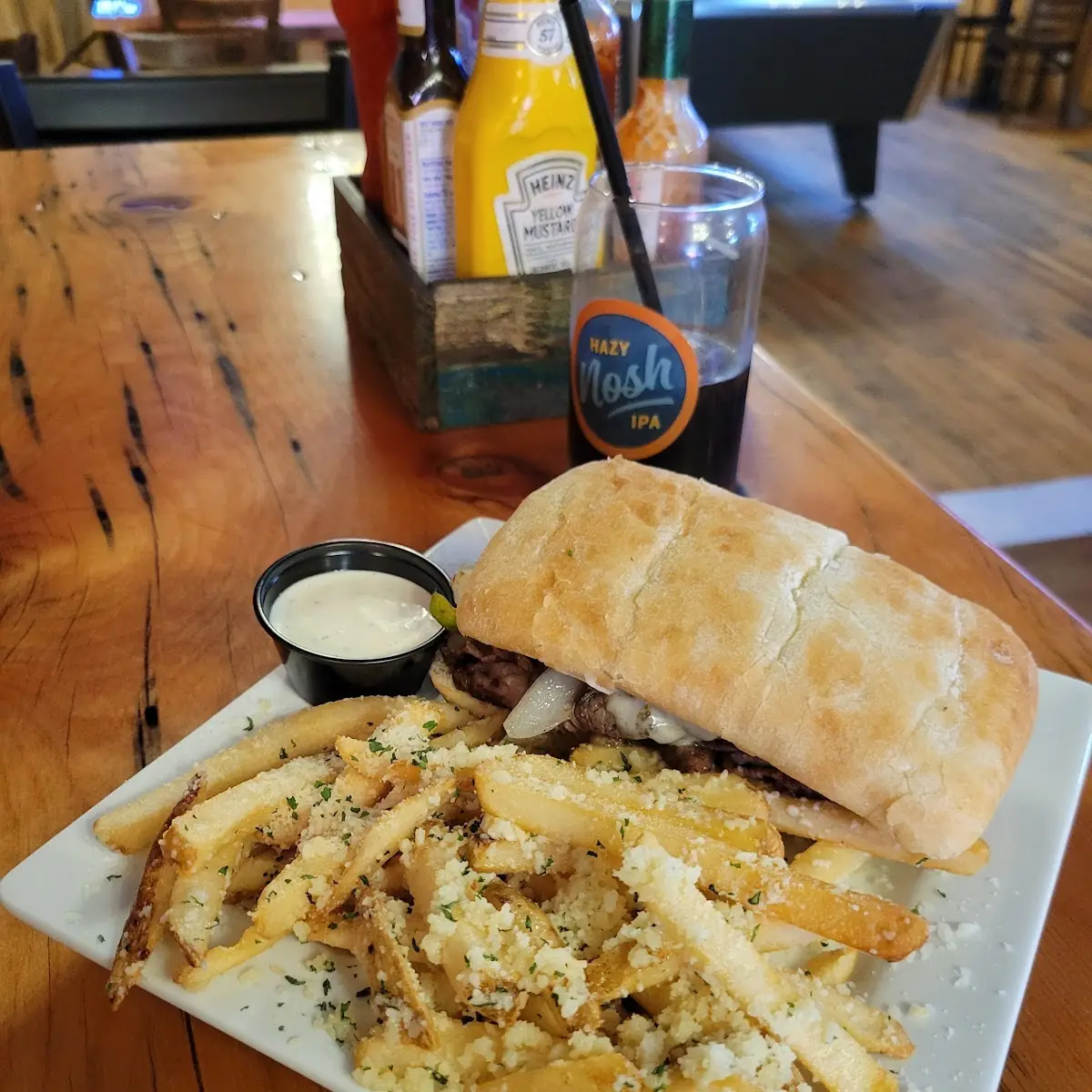 Prime Rib Sandwich