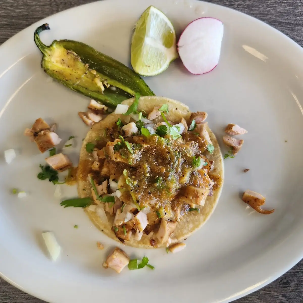 Chicken Taco