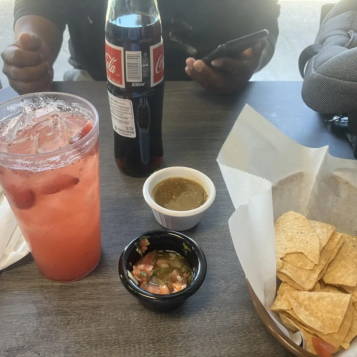 Strawberry Agua Fresca