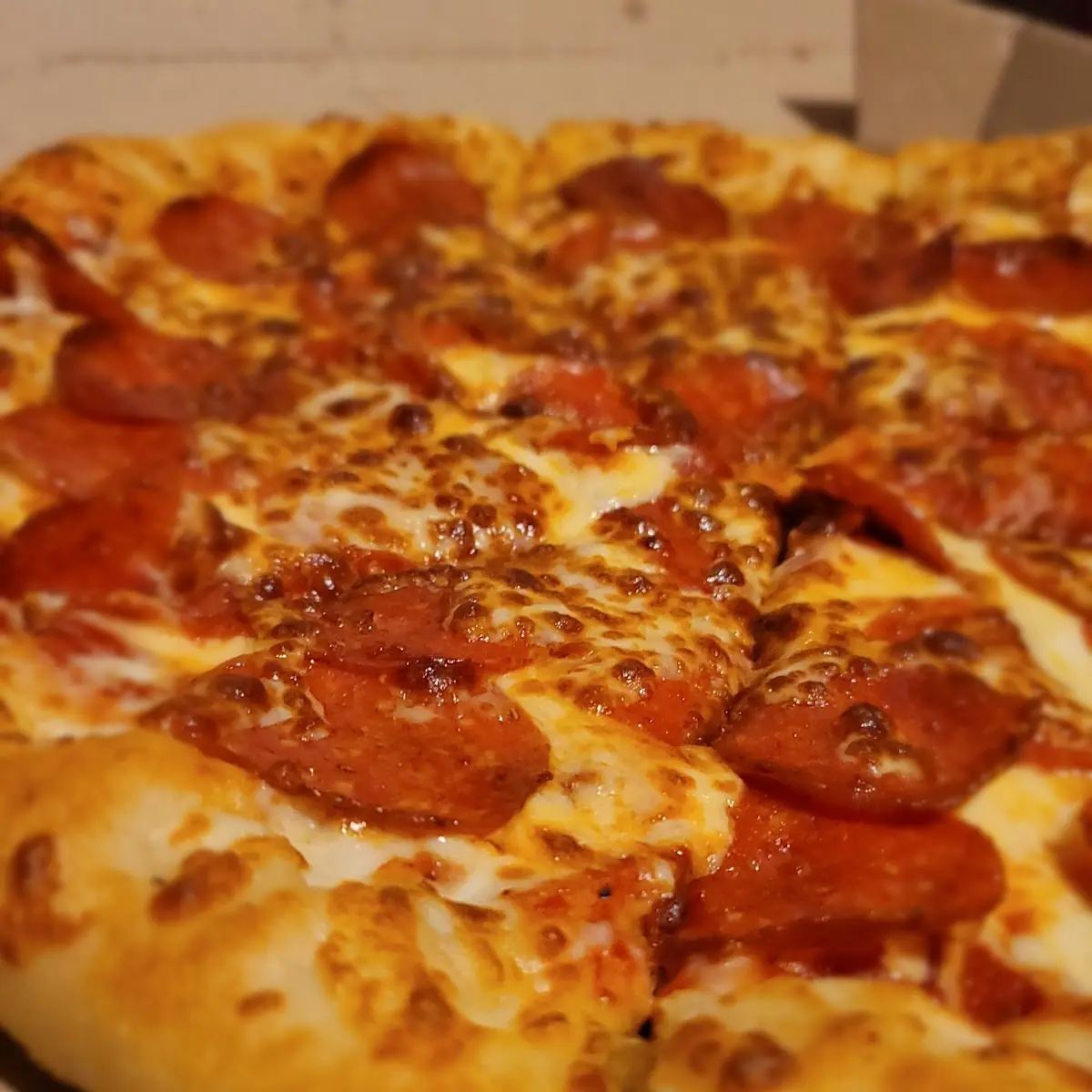Stuffed Crust Pepperoni Pizza