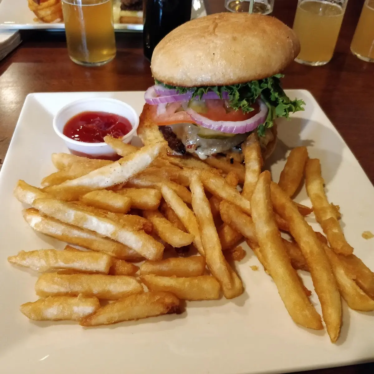 Spicy Burger