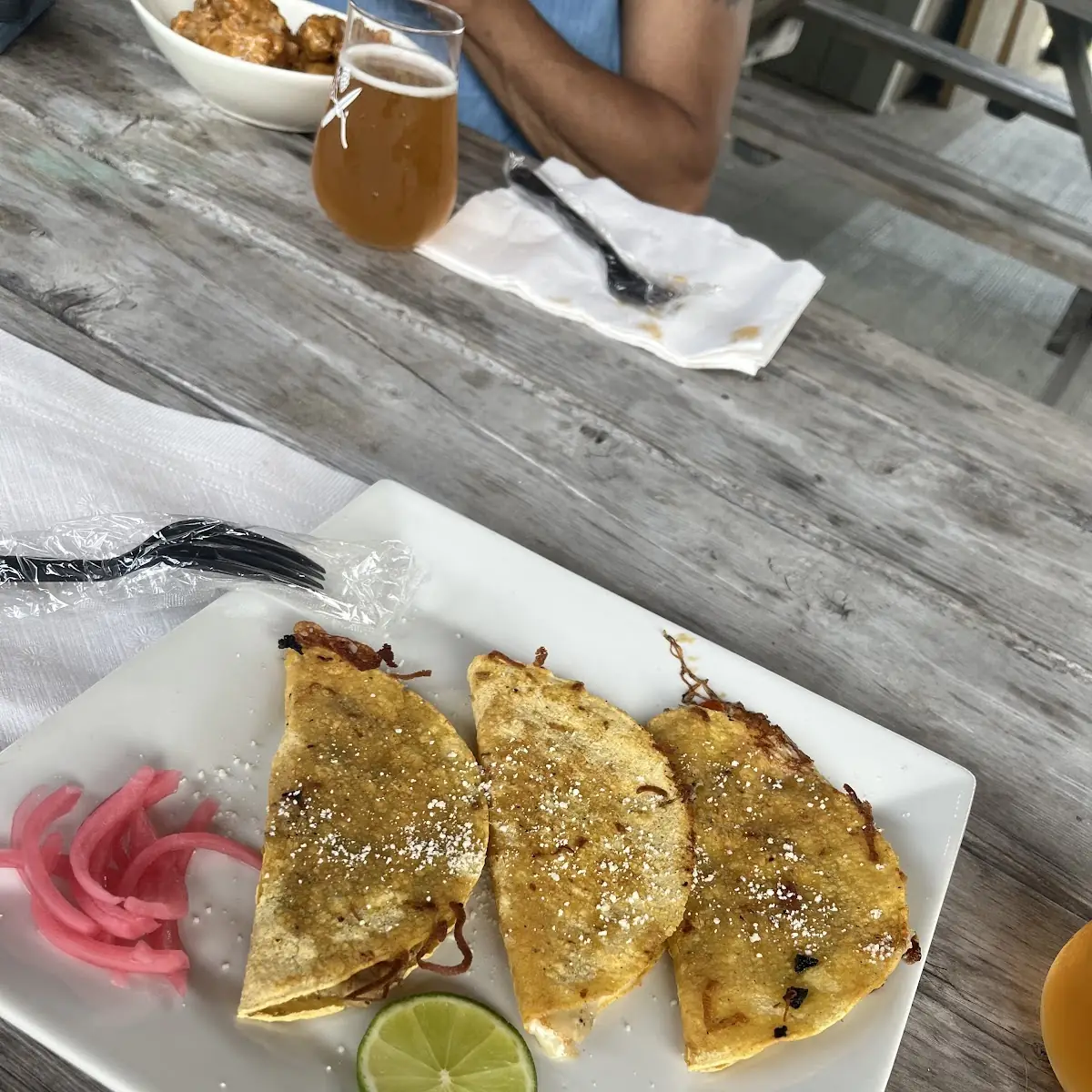 Vegan Quesadilla