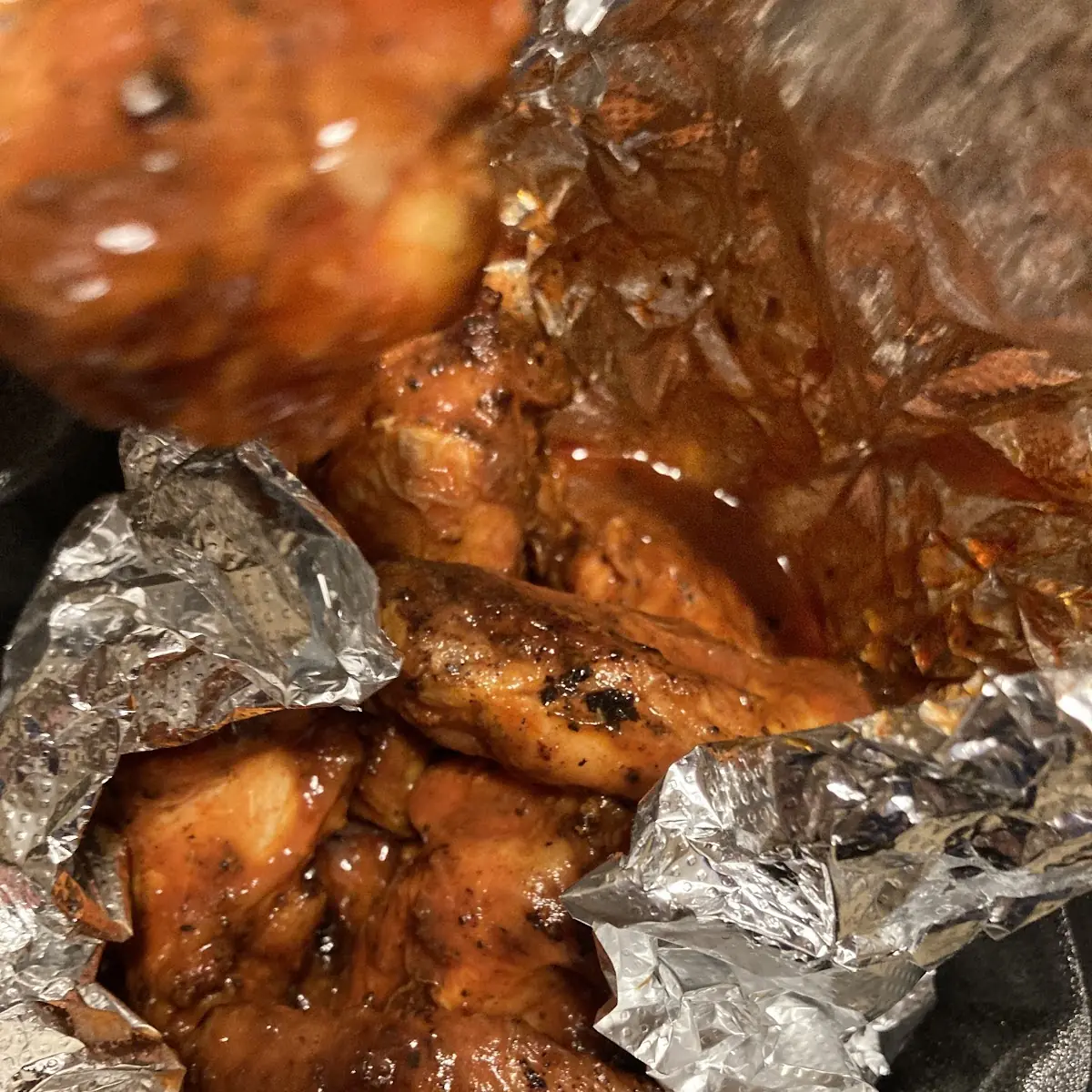 Barbecue Wings