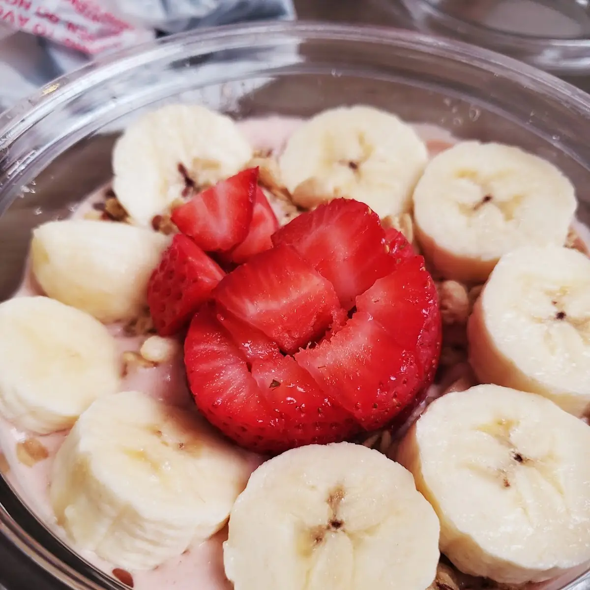 Strawberry Banana Smoothie