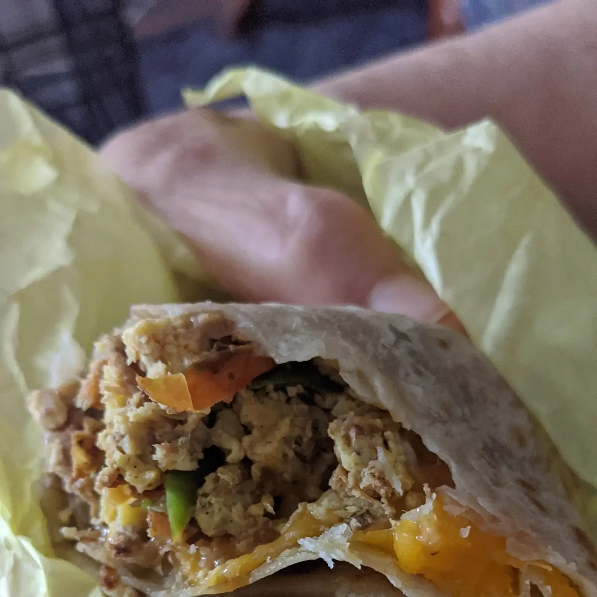 Breakfast Burrito Supreme