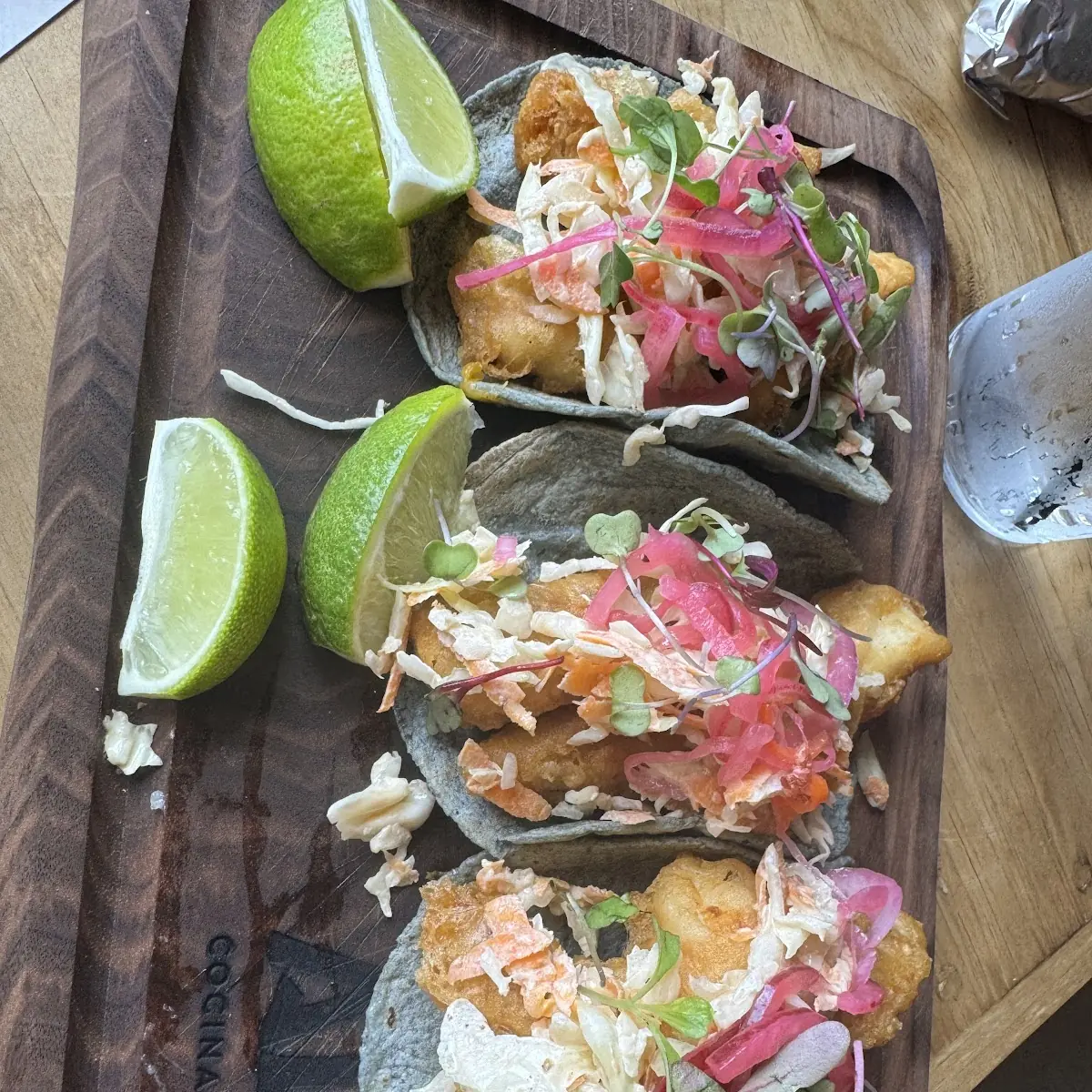 2 Fish Tacos a La Carte