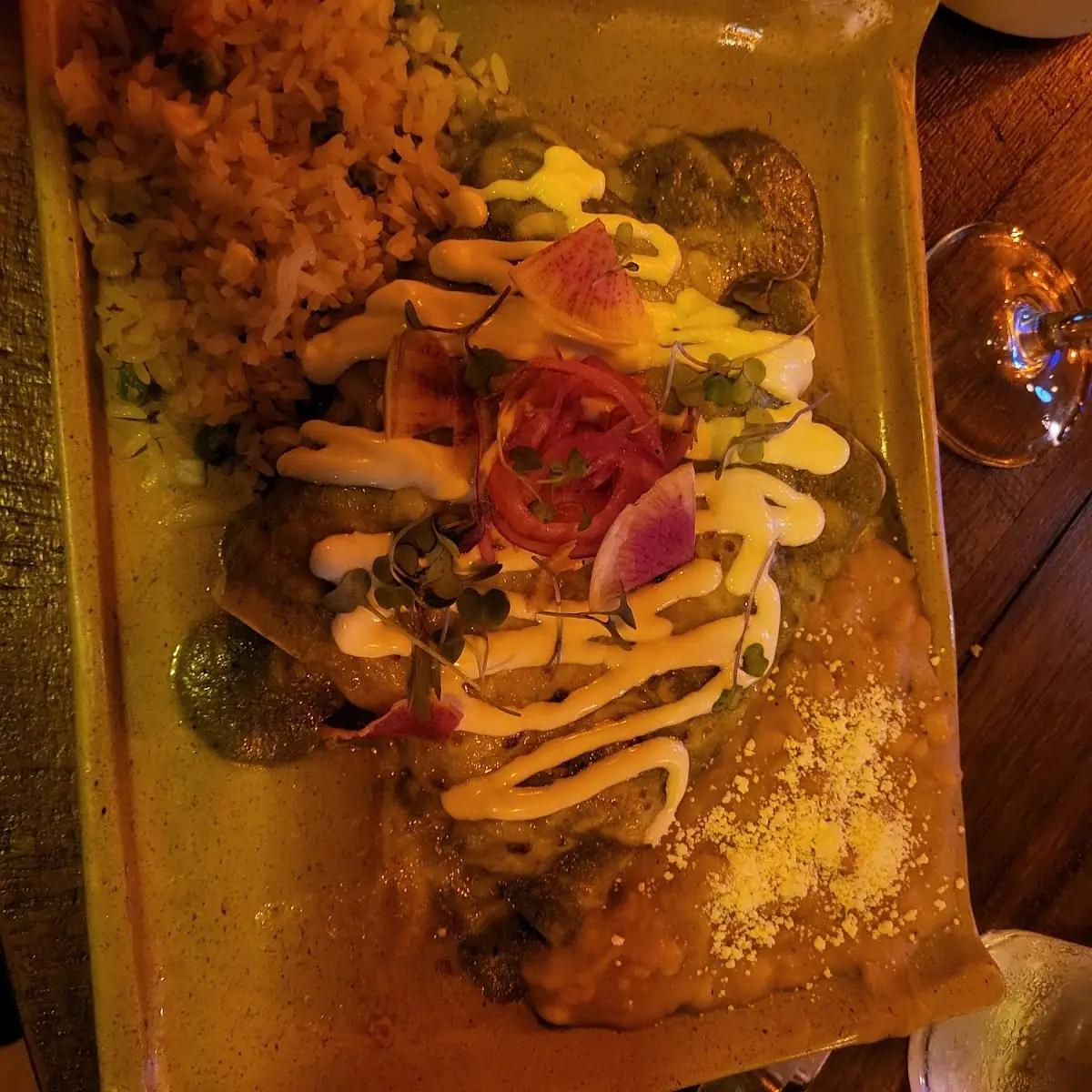 Enchiladas Suizas