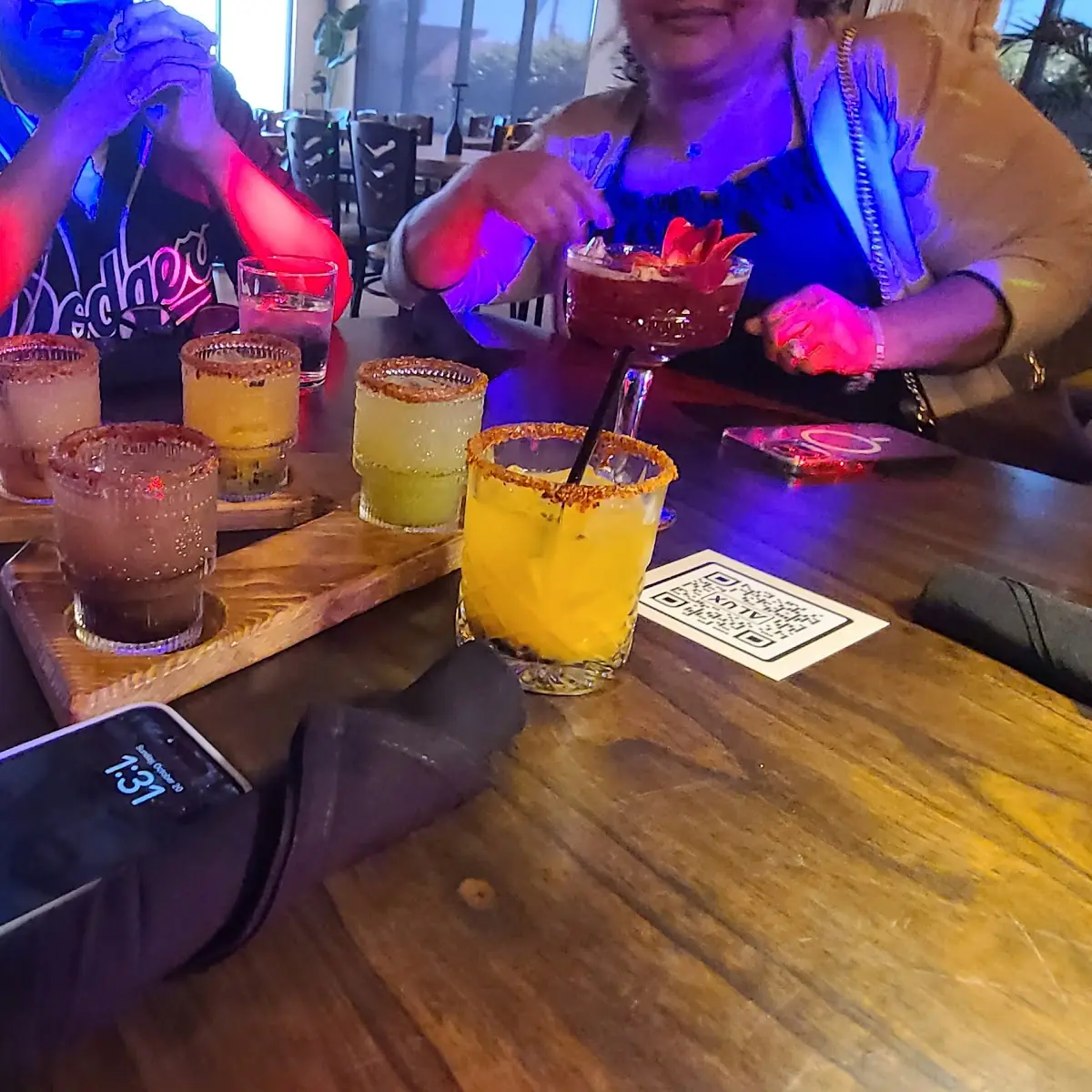 Margarita Flight