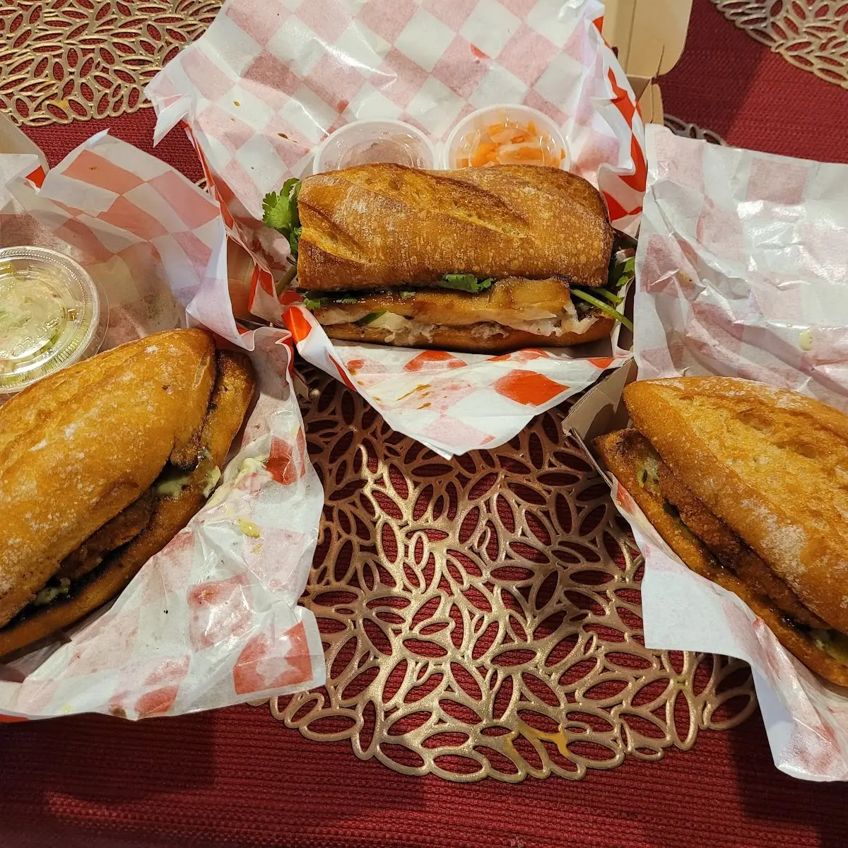 Asian Pork Belly Sandwich