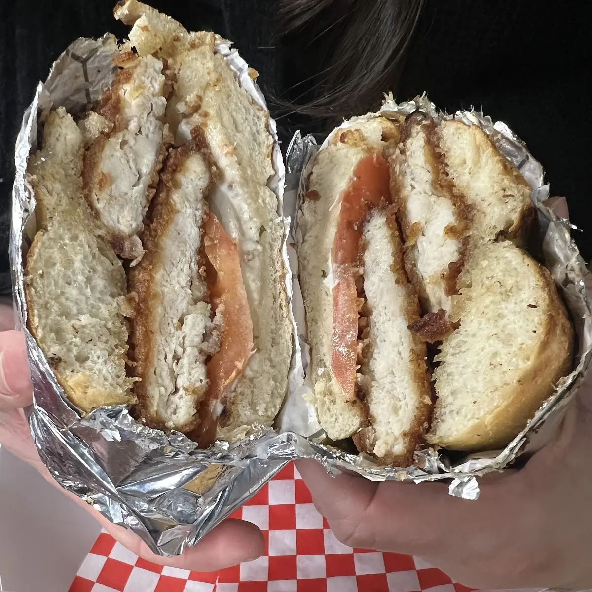 Crunchy Chicken Sandwich Special Combo