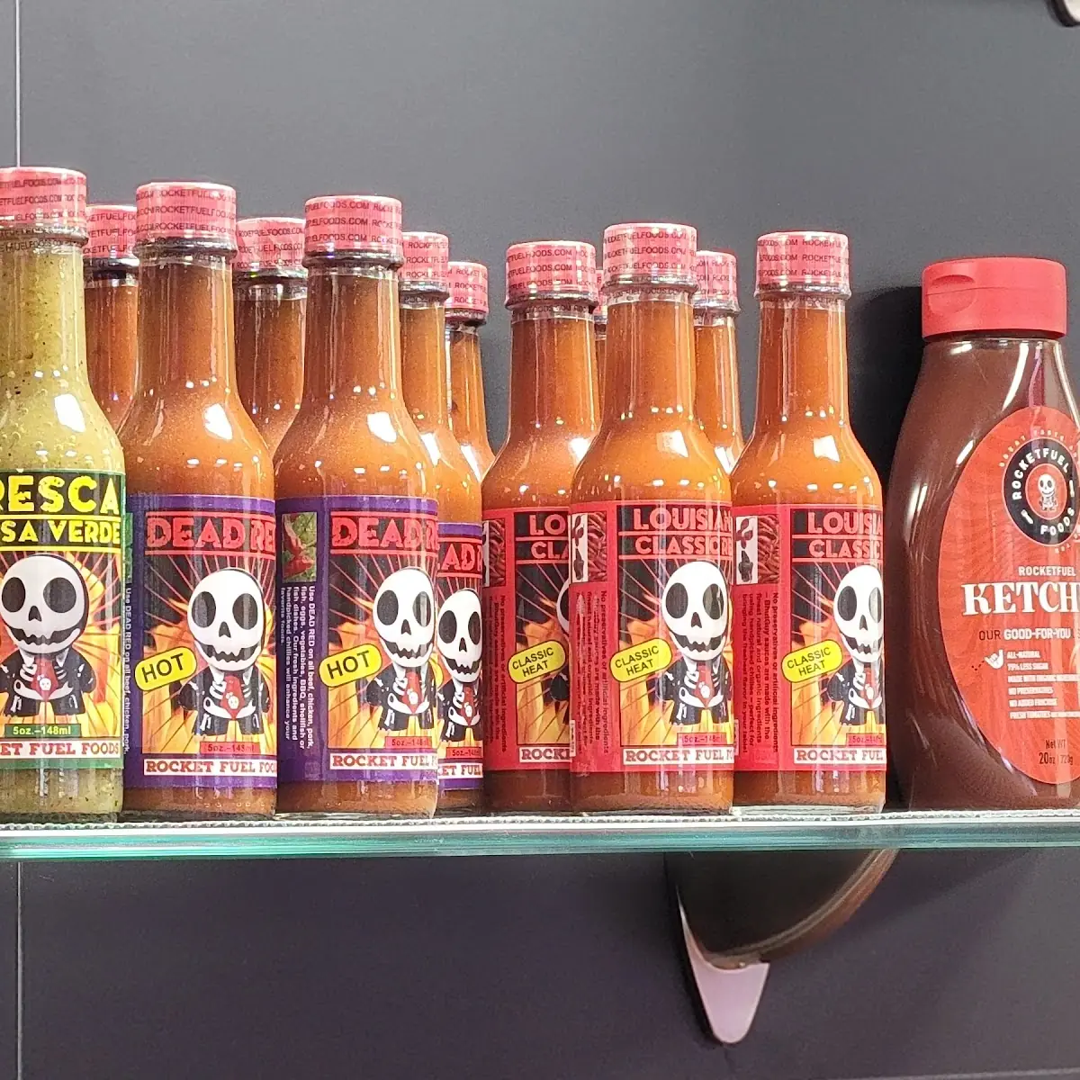 D Hot Sauce