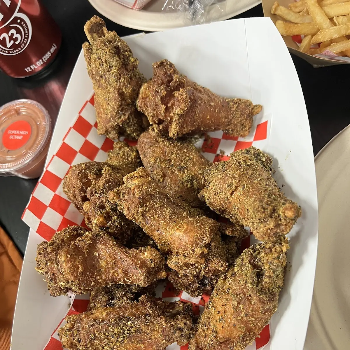 Lemon Pepper Wings