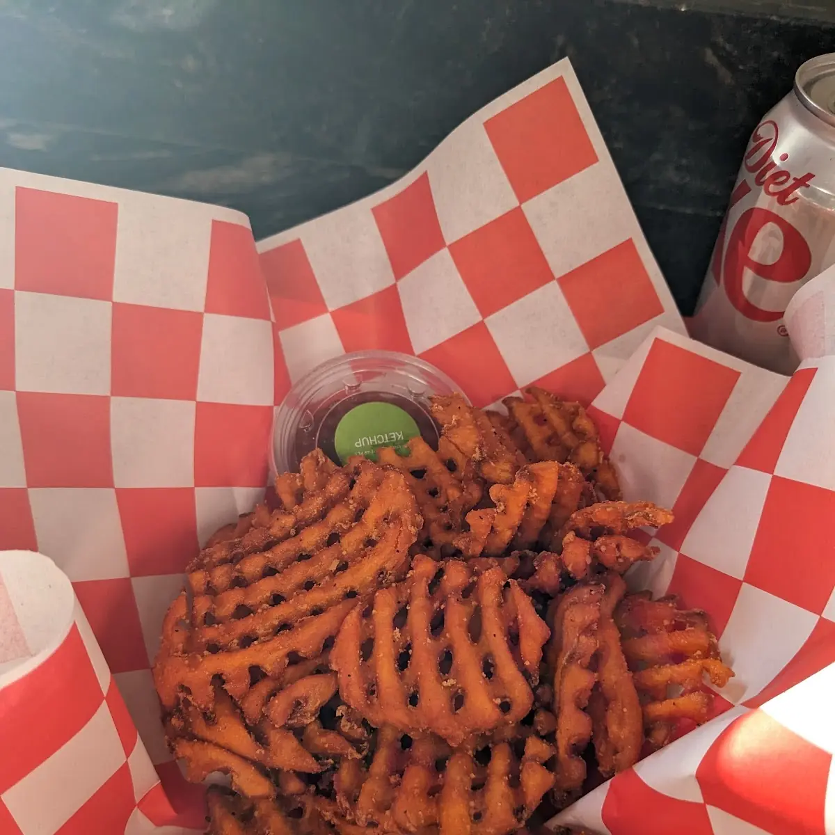 Sweet Potato Waffle Fries