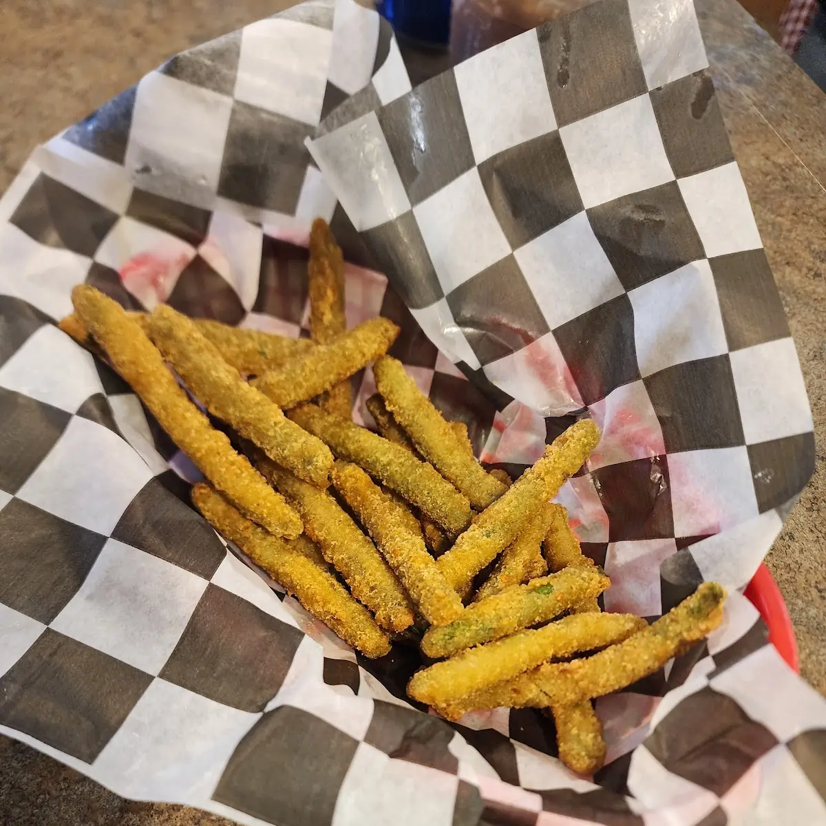 Crispy Green Beans