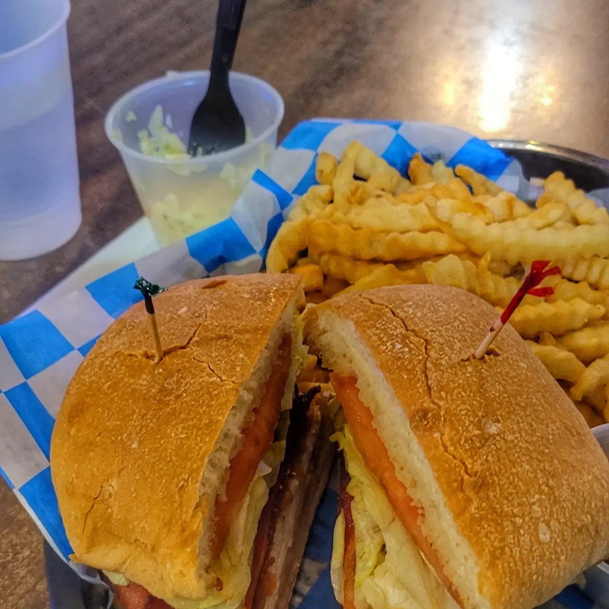 Spicy Chicken Sandwich
