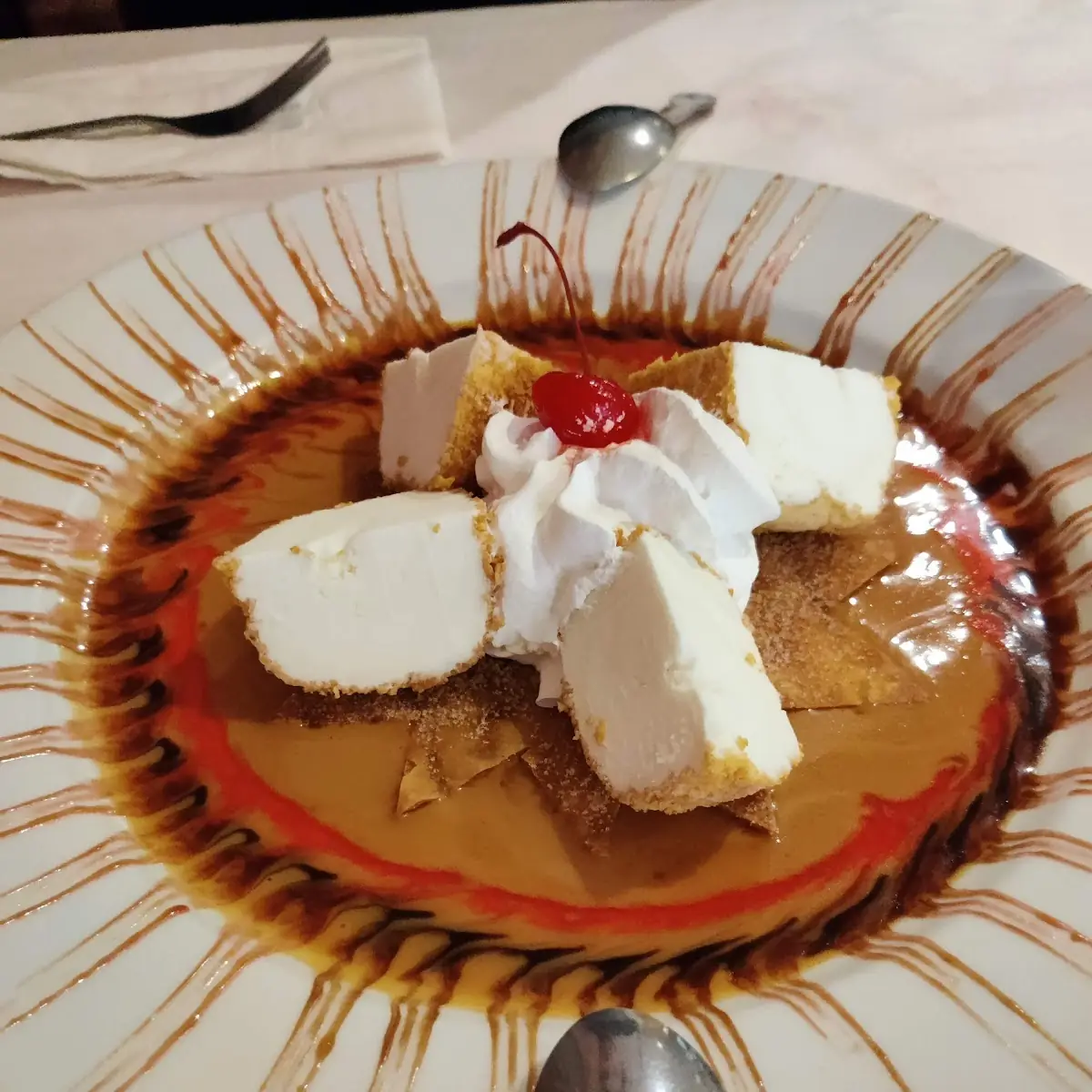 Fried Ice Cream