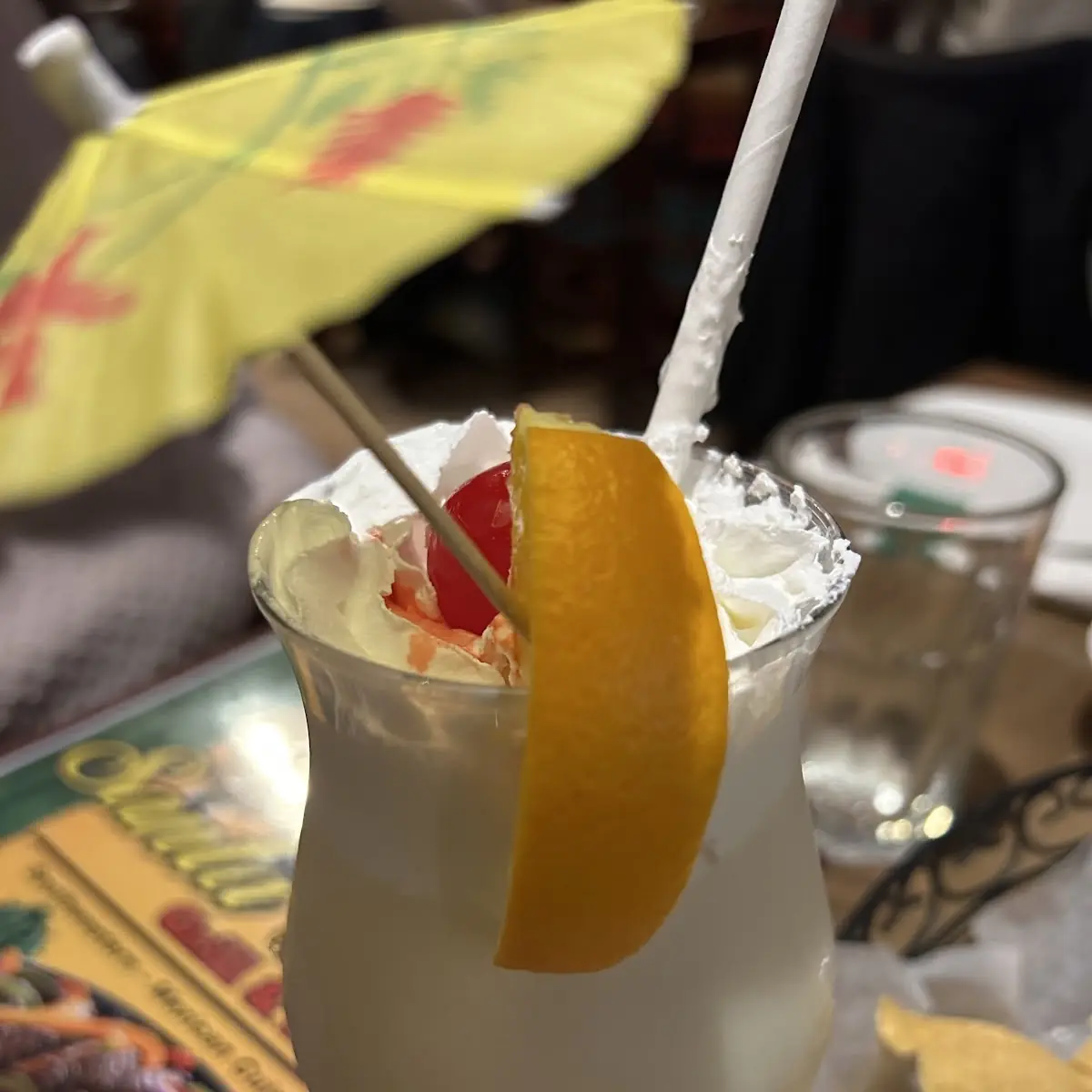 Virgin Piña Colada