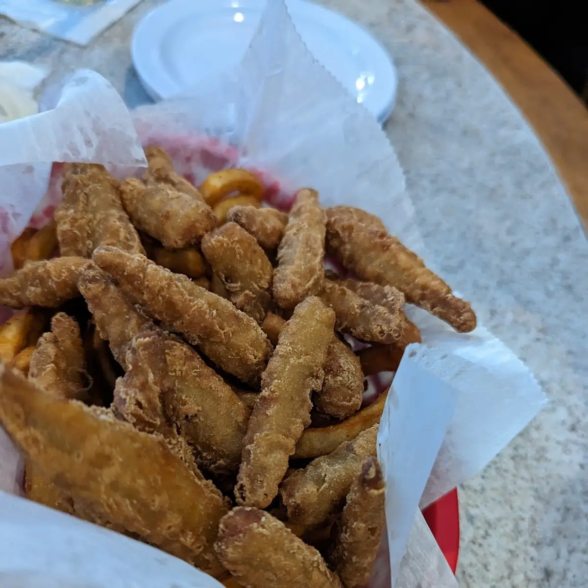 Chicken Tenders and Fries