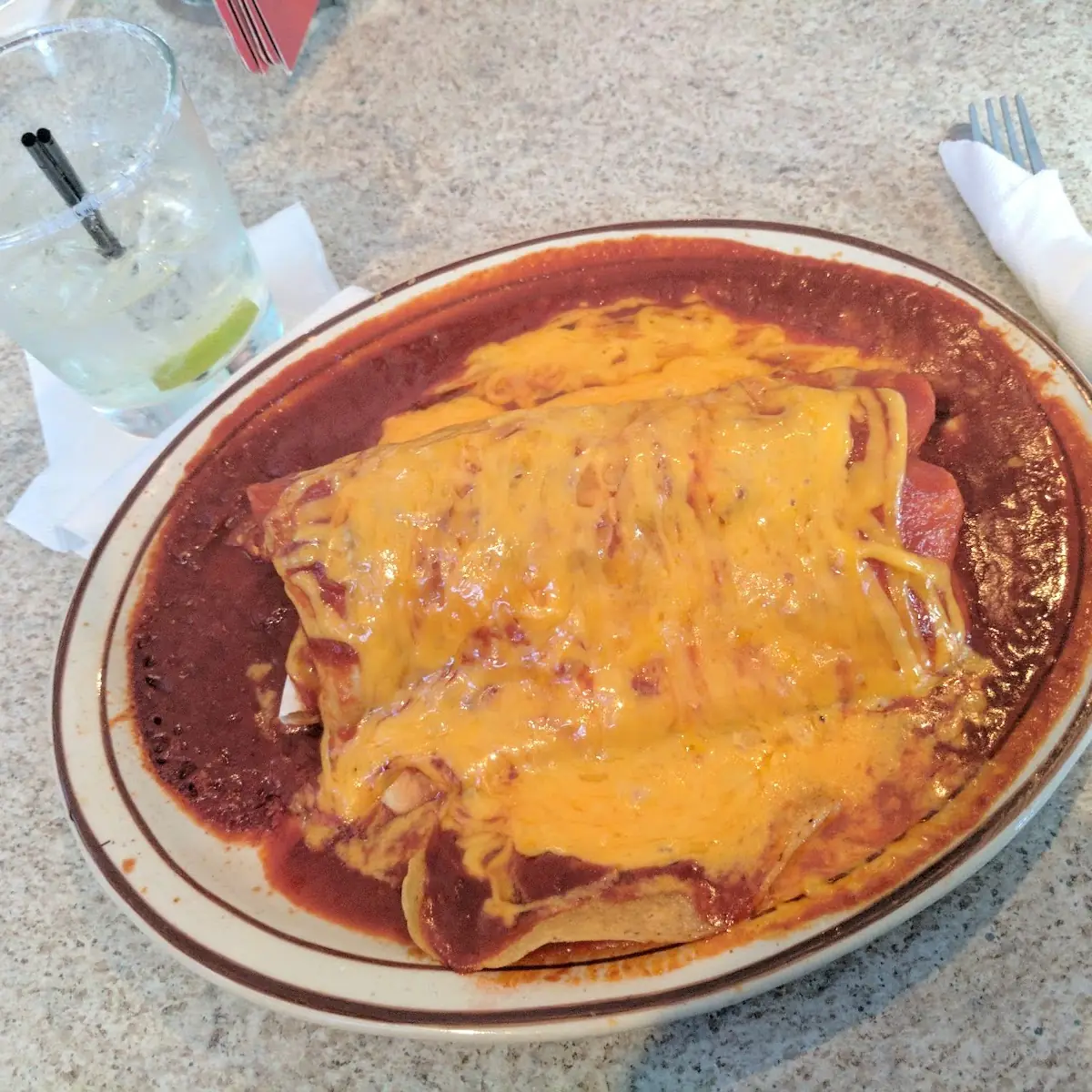 Wet Burrito All Meat