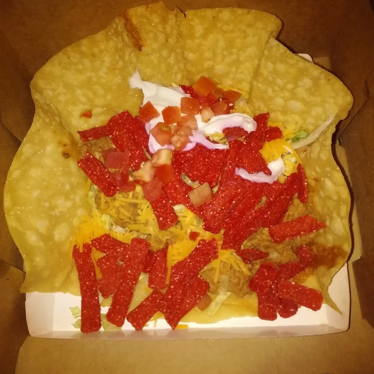 Salad Soft Taco