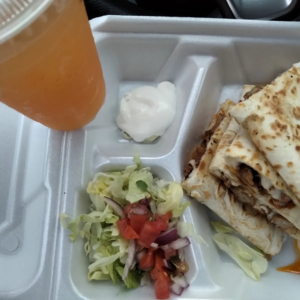 Chicken Quesadilla