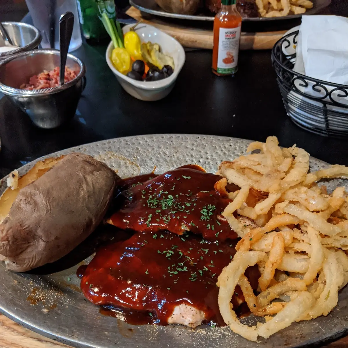 BBQ Chicken Sandwich