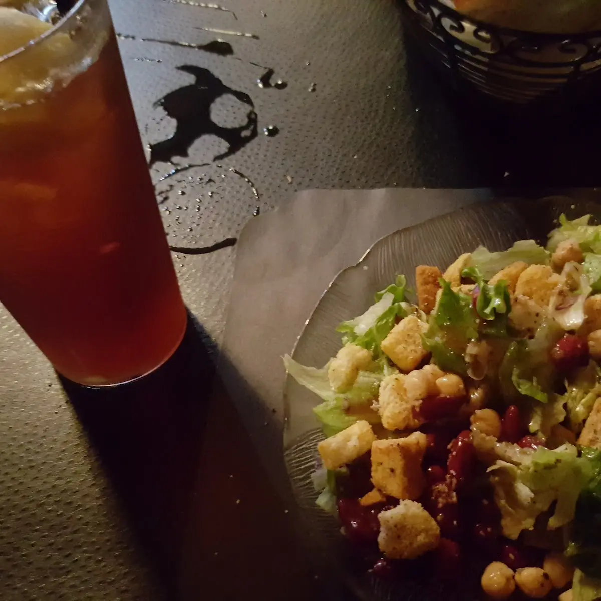 Salad Before Main Course