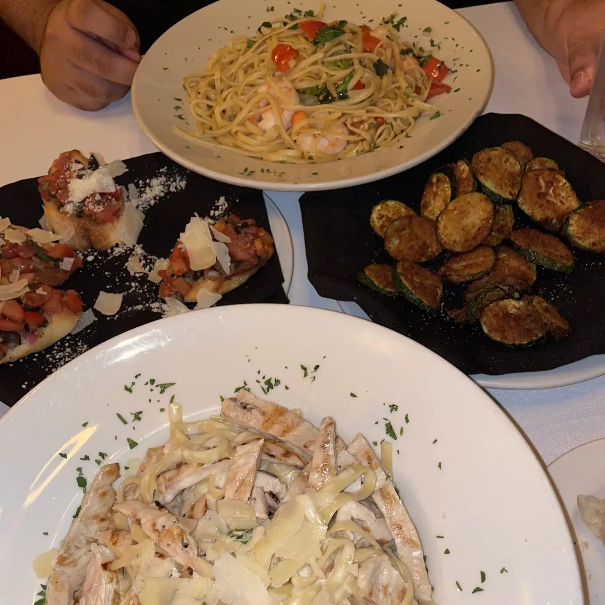 Chicken Alfredo