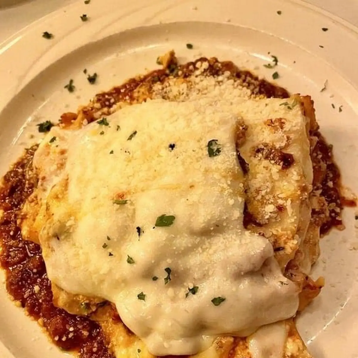 Chicken Parmesan & Chicken Cannelloni
