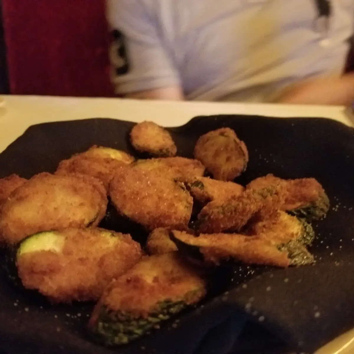 Free Fried Zucchini Starter