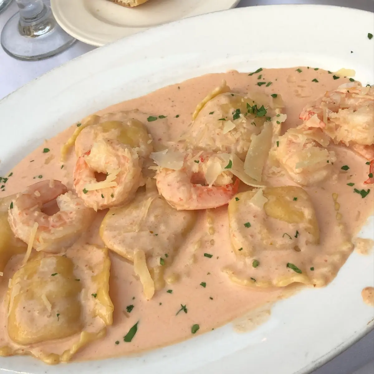 Lobster Ravioli