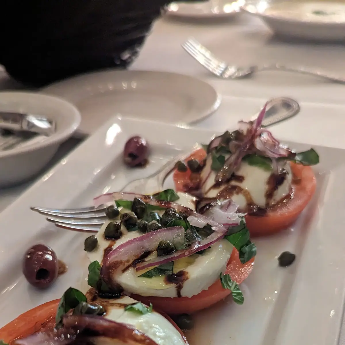 Salmon Carpaccio